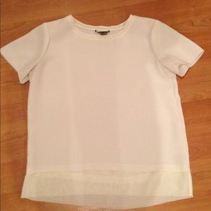 Vince White Short Sleeve Tee